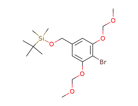[4-bromo-3,5-bis(methoxymethoxy)phenyl]methoxy tert-butyldimethylsilane