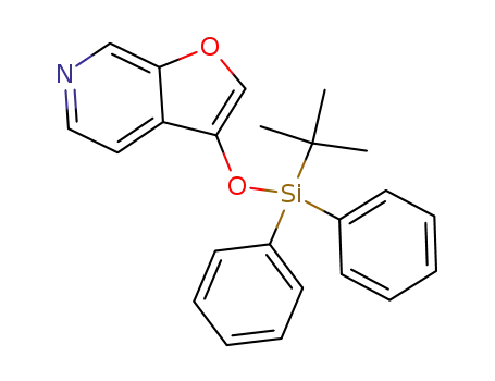 3-(tert-butyldiphenylsilyloxy)furo[2,3-c]pyridine