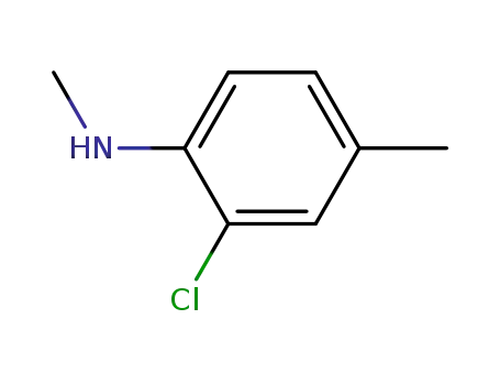 Benzenamine, 2-chloro-N,4-dimethyl-