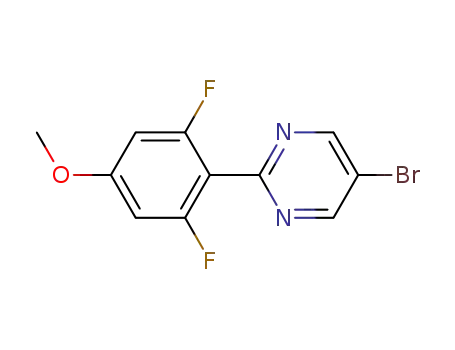 5-bromo-2-(2,6-difluoro-4-methoxyphenyl)pyrimidine