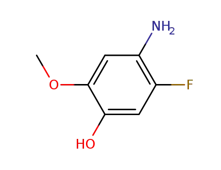 페놀, 4-아미노-5-플루오로-2-메톡시-