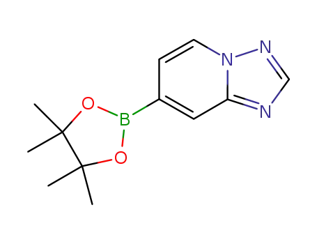 7-(4,4,5,5-tetramethyl-1,3,2-dioxaborolan-2-yl)-[1,2,4]triazolo[1,5-a]pyridine