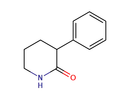 Molecular Structure of 51551-56-5 (3-phenylpiperidin-2-one)