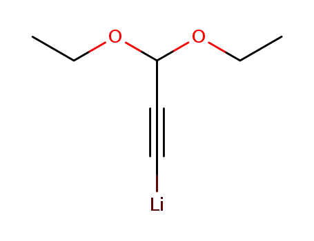 Molecular Structure of 51756-42-4 (Lithium, (3,3-diethoxy-1-propynyl)-)