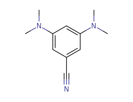 3,5-bis(dimethylamino)benzonitrile