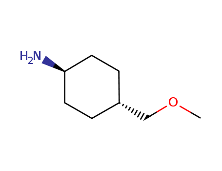 Cyclohexanamine, 4-(methoxymethyl)-, trans-