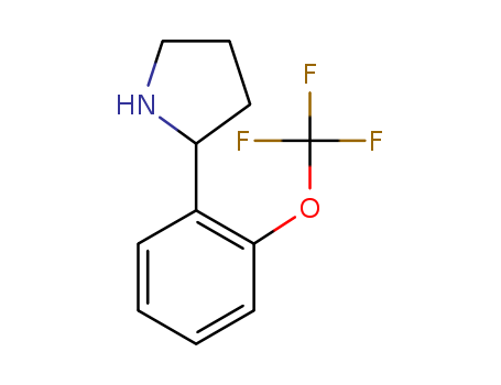2-[2-(TRIFLUOROMETHOXY)PHENYL]PYRROLIDINE