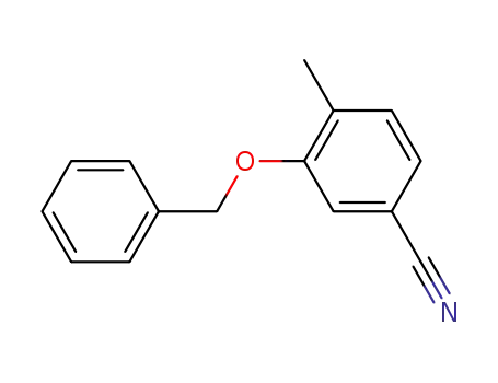 3-benzyloxy-4-methyl-benzonitrile