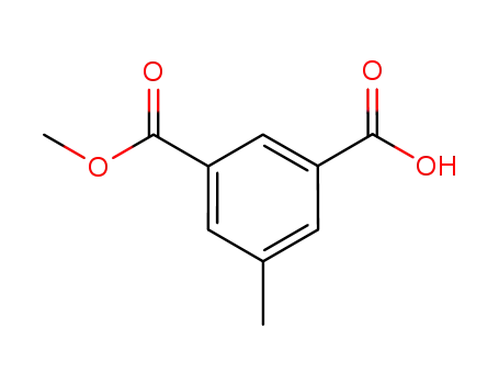 Molecular Structure of 167299-68-5 (3-METHOXYCARBONYL-5-METHYLBENZOIC ACID)