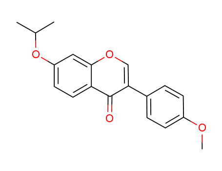 7-isopropoxy-3-(4-methoxy-phenyl)-4H-chromen-4-one