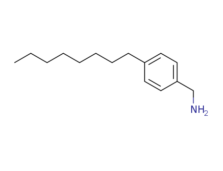 (4-octylphenyl)methanamine