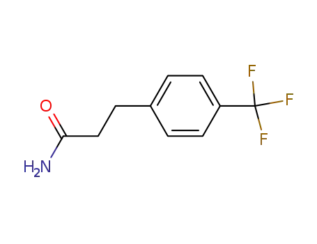 3-[4-(trifluoromethyl)phenyl]propionamide