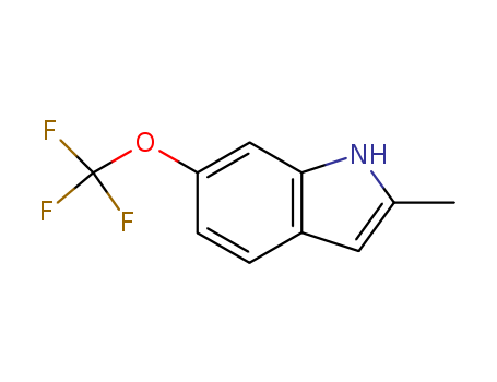 2-Methyl-6-(trifluoromethoxy)-1H-indole