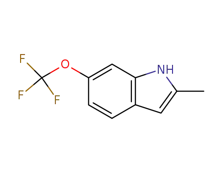 1H-Indole, 2-methyl-6-(trifluoromethoxy)-