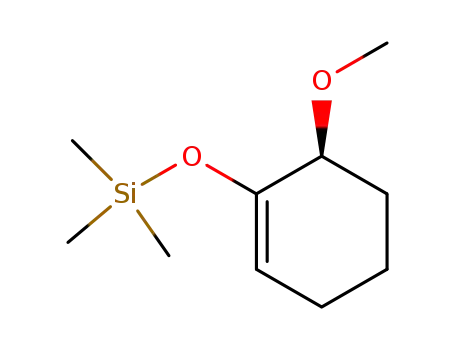 (S)-1-(Trimethylsiloxy)-6-methoxy-1-cyclohexene