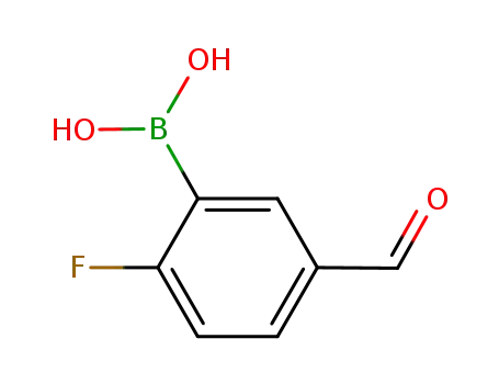 2-Fluoro-5-formylphenylboronic acid