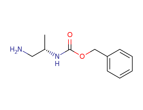 (S)-benzyl 1-aMinopropan-2-ylcarbaMate