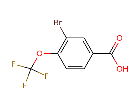 3-Bromo-4-(Trifluoromethoxy)Benzoic Acid