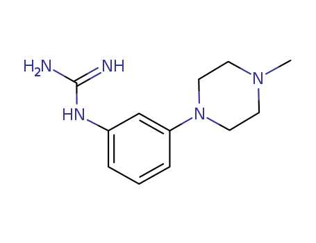 Guanidine, N-[3-(4-Methyl-1-piperazinyl)phenyl]-