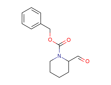 1-Cbz-2-Piperidinecarboxaldehyde cas no. 105706-76-1 98%