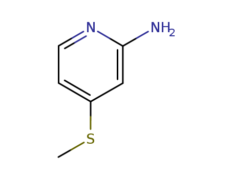 2-Pyridinamine, 4-(methylthio)-