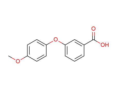 3-(4-メトキシフェノキシ)安息香酸