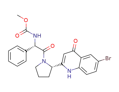 C<sub>23</sub>H<sub>22</sub>BrN<sub>3</sub>O<sub>4</sub>
