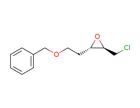 (2S,3R)-2-[2-(benzyloxy)ethyl]-3-(chloromethyl)oxirane