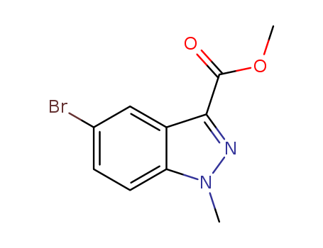 Methyl 1-Methyl 5-broMo-1H-indazole-3-carboxylate