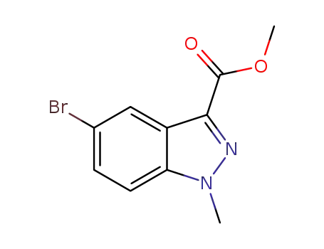 메틸 1-메틸 5-broMo-1H-인다졸-3-카르복실레이트