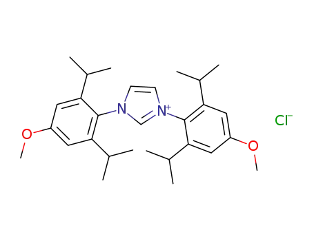 [1,3-bis(4-methoxy-2,6-diisopropyl)phenyl]imidazolium chloride