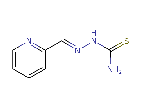 Hydrazinecarbothioamide, 2-(2-pyridinylmethylene)-, (E)- cas  61043-10-5