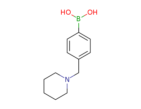 4-(1-PIPERIDINYLMETHYL)PHENYLBORONIC ACID