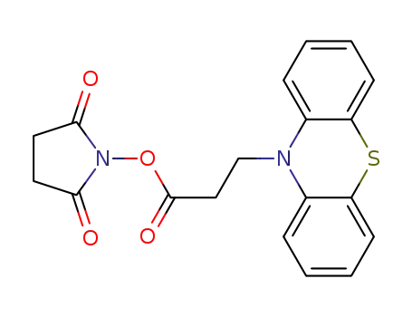 2,5-Pyrrolidinedione, 1-[1-oxo-3-(10H-phenothiazin-10-yl)propoxy]-