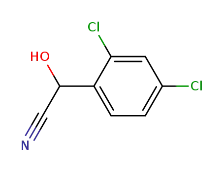 2-(2,4-dichlorophenyl)-2-hydroxyacetonitrile
