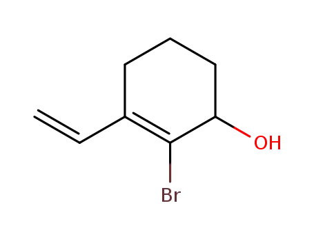 2-Cyclohexen-1-ol, 2-bromo-3-ethenyl-