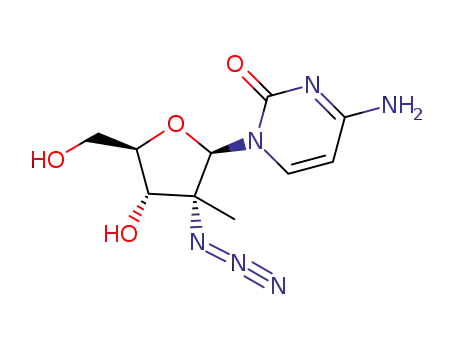 C<sub>10</sub>H<sub>14</sub>N<sub>6</sub>O<sub>4</sub>