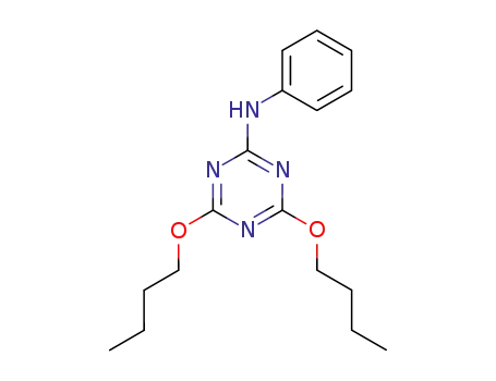 2,4-di-n-butoxy-6-phenylamino-1,3,5-triazine