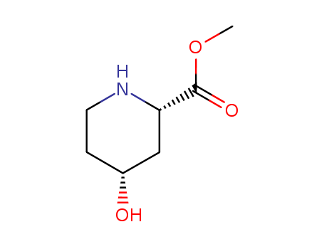 2-PIPERIDINECARBOXYLIC ACID 4-HYDROXY-,METHYL ESTER,(2S,4R)-