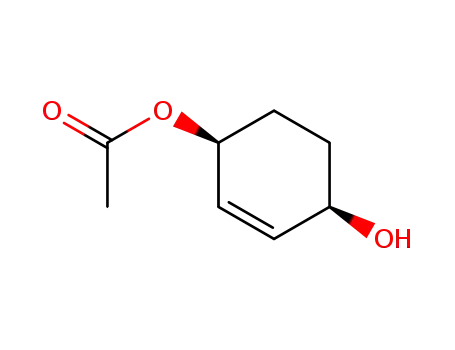acetic acid (1S,4R)-(-)-4-hydroxycyclohex-2-enyl ester