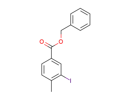 benzyl 3-iodo-4-methylbenzoate