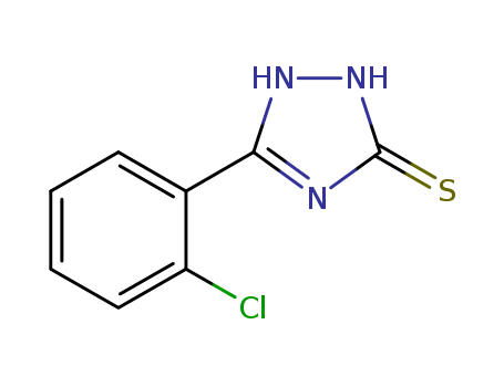 3H-1,2,4-Triazole-3-thione, 5-(2-chlorophenyl)-1,2-dihydro-