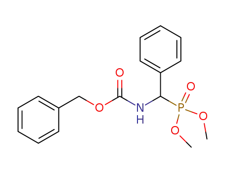 Molecular Structure of 59191-30-9 (Carbamic acid, [(dimethoxyphosphinyl)phenylmethyl]-, phenylmethyl
ester)