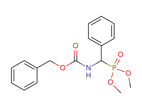 Carbamic acid, [(dimethoxyphosphinyl)phenylmethyl]-, phenylmethyl
ester