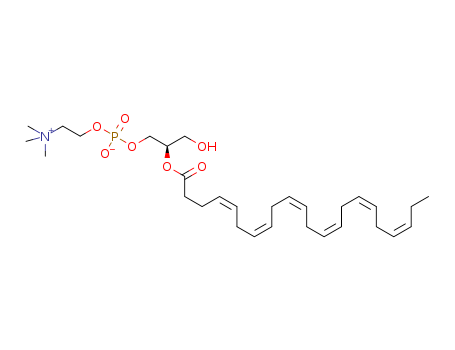 2-Docosahexaenoyl-sn-glycero-3-phosphocholine