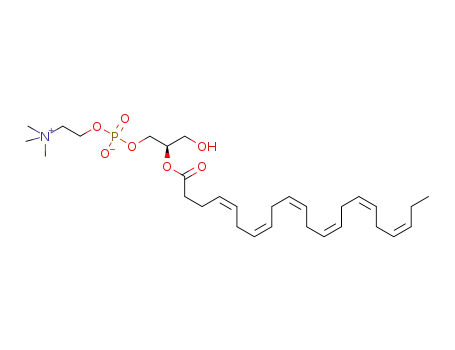 2-도코사헥사에노일-sn-글리세로-3-포스포콜린
