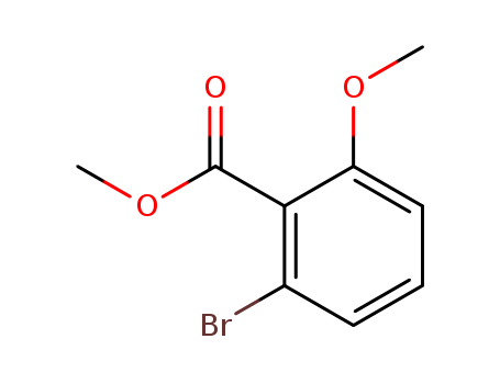 Benzoic acid, 2-bromo-6-methoxy-, methyl ester