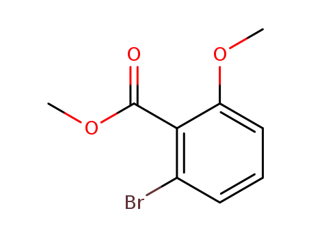 Methyl 2-bromo-6-methoxybenzoate