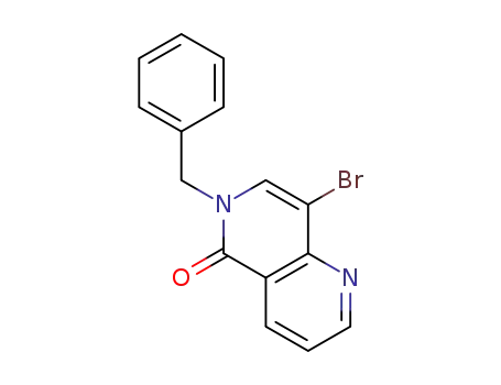 6-benzyl-8-bromo-1,6-naphthyridin-5(6H)-one
