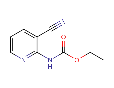 ethyl (3-cyanopyridin-2-yl)carbamate